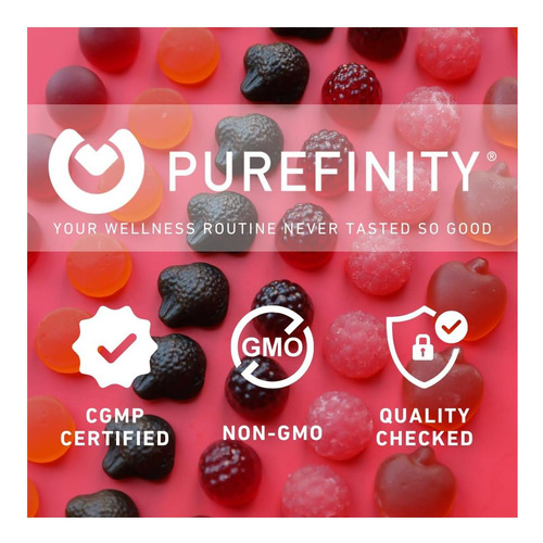 Peptídeos De Colágeno Purefinity Para Mulheres-tipo I Ii V - Imagem 9