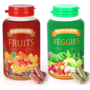 Naturefol Frutas E Legumes - Suplemento Nutricional Completo