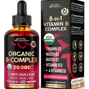 Ácido Pantotênico B5 Do Complexo Orgânico De Vitamina B