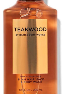 Lavagem Corporal E Capilar Masculina 3 Em 1 Da Bath & Body W