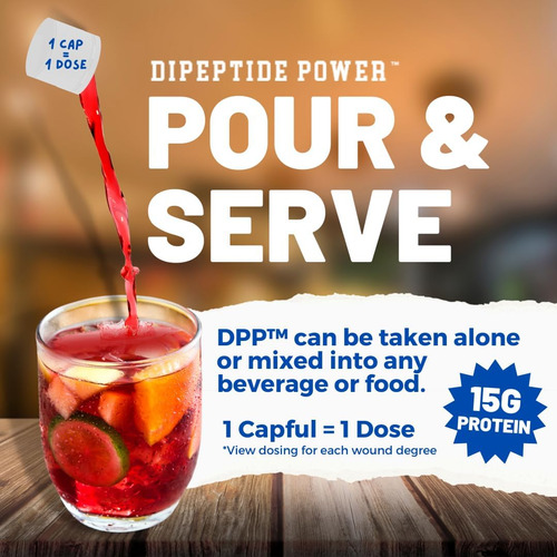 Dipeptídeo Dpp Da Nutritional Designs Suplemento Líquido De - Imagem 4