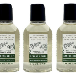 Bath & Body Works Aromaterapia Alivio Del Estrés Eucalipto 3
