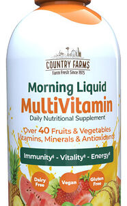 Country Farms Multivitamínico Líquido Vitaminas E Minerais
