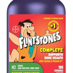 Vitaminas Flintstones Vitaminas Mastigáveis Para Crianças