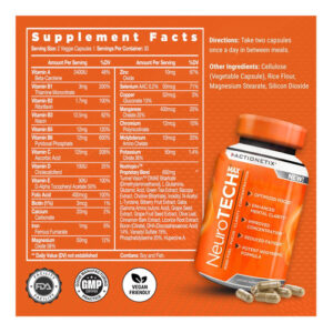 Actionetix Neurotech Max: Suplementos Para Concentracao