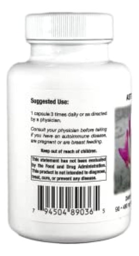 Supreme Nutrition Astragalus Supreme 90% Puro - Imagem 3