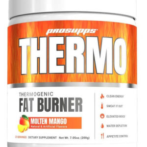 Prosupps Thermo Pó Termogênico Para Queima De Gordura - Cont