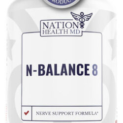 Nation Health Md N-balance8 Fórmula De Apoio Nervoso