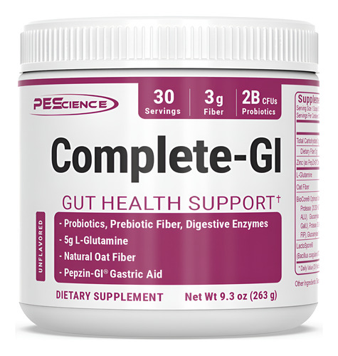 Gut Health Powder Prescience Complete-gi Probióticos (30 Por
