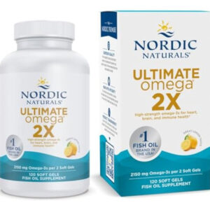 Nordic Naturals Ultimate Omega 2x Sabor Limão -