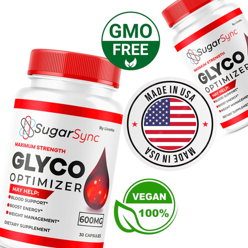 Livorka (2 Pacote) Otimizador De Glyco Sync Glyco Sync Glyc - Imagem 5