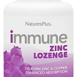 Pastilha De Zinco Imune Naturesplus Baga - 60 Pastilhas -