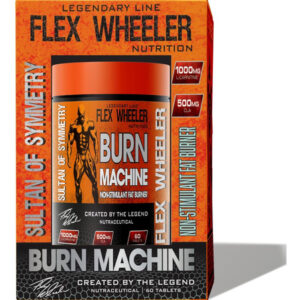 Máquina De Queimar Flex Wheeler Nutrition 60 Comprimidos