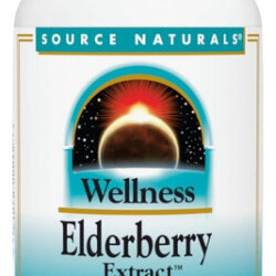 Extrato De Sabugueiro Wellness 500 Mg 120 Comprimidos Da Sou