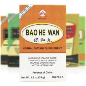 Bao He Wan Min Shan 12 Onças 200 Comprimidos