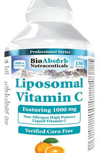 Bio Absorb Vitamina C Lipossomal 1000mg. 150 Porções De Vita