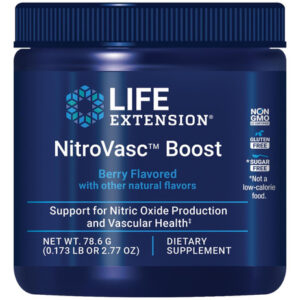Nitrovasc Boost: Suplemento Para Fluxo Sanguíneo E Saúde