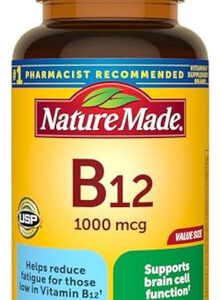 Vitamina B12 Produzida Na Natureza 1000 Mcg Dietética