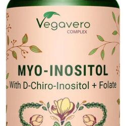 Vegavero Myo-inositol E D-chiro Inositol Equilíbrio Hormon