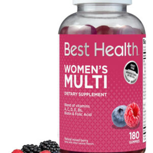 Gominhas Multivitamínicas Para Mulheres Com Vitamina A
