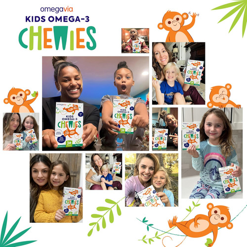 Gomas De Ômega 3 - Goma De Gel Mastigável De Dha Ultra-alto - Imagem 9
