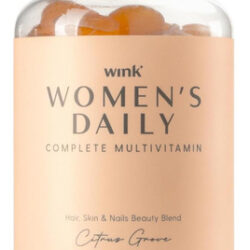 Goma Multivitamínica Completa Diária Para Mulheres Wink Well
