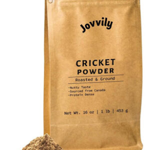 Proteína De Grilo Jovville Em Pó 045 Kg Sem Sabor
