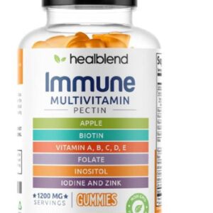Healblend Power-packed Gomas De Urso Multivitamínicas Para A