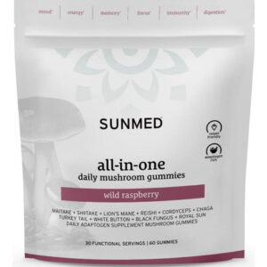 Suplementos De Goma De Cogumelo Tudo-em-um Sunmed Com 10 Cog