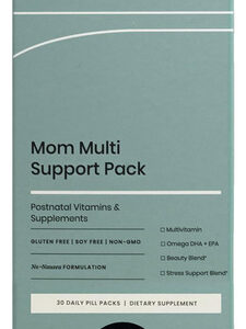 Perelel Mom Pacote De Suporte Múltiplo Pós-natal Vitaminas