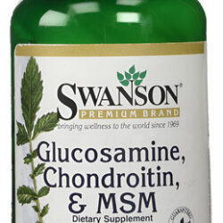 Guias De Glucosamina Condroitina E Msm 120