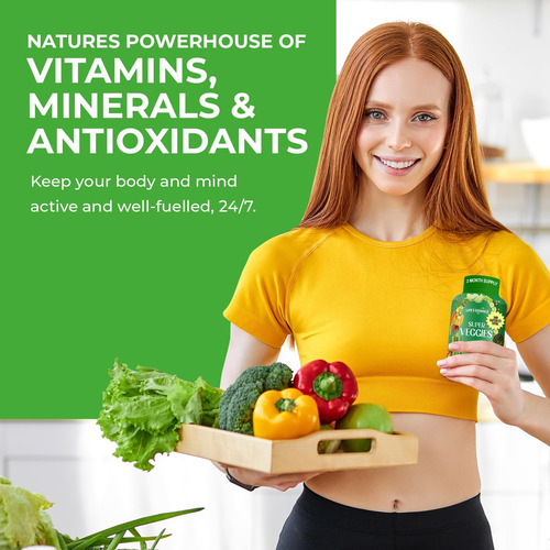 Suplemento De Frutas E Vegetais Lifes Essence - 360 Cápsulas - Imagem 5