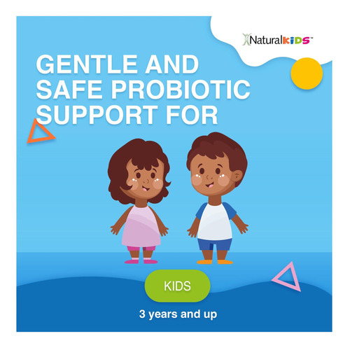 Naturalkids Kids Probióticos Mastigáveis ??para Saúde Digest - Imagem 4