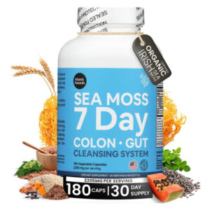 Atlantic Naturals Sea Moss Suplemento Em Pó Para 7 Dias