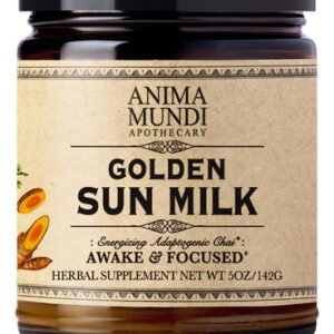 Anima Mundi Golden Sun Milk - Pó Energizante À Base De Plant