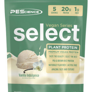 Proteína Em Pó Pescience Select Vegan Vanilla Indulgence 5 S