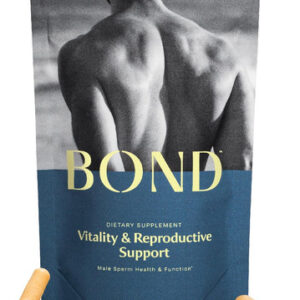 Bond Vitality: Suplemento De Fertilidade Masculina Tudo-e...