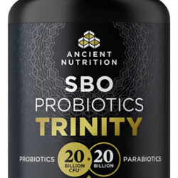Ancient Nutrition Sbo Probiotic Trinity Daily Care Probióti