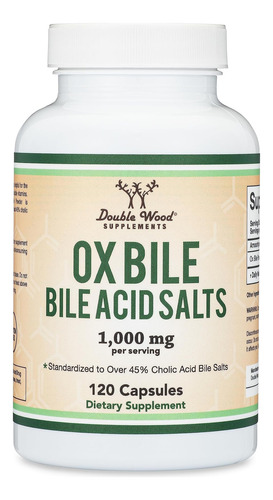 Suplemento Biliar De Boi Sem Vesícula Biliar (1.000 Mg Por P - Imagem 3