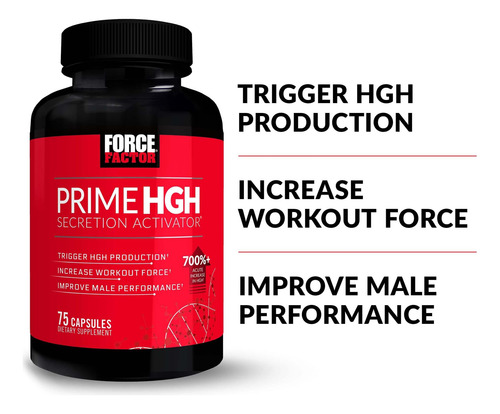 Ativador De Secreção De Hgh Prime Factor De Força Pacote De - Imagem 2