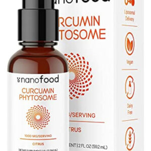 Líquido De Fitossomo De Curcumina Lipossomal Codeage