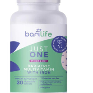 Bari Life Just One Mastigável Uma Vez Ao Dia Multivitamínic