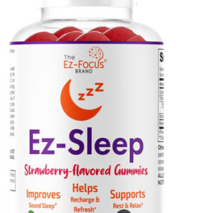 Suplemento Ez-sleep Adultos: Sono Reparador E Profundo