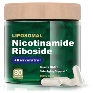 Iornbeau Lipossomal Nad+ Suplemento Com Resveratrol Alta E