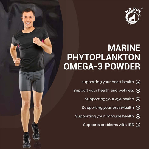 Sr Fitoplâncton Marinho Ros 045 Kg Superalimento Nutritivo - Imagem 7