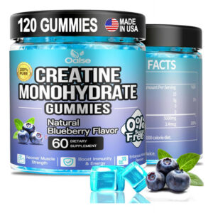 (2pack 120 Contagem) Gummies De Monohidratos De Creatina P