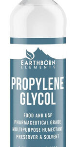 Elementos Nascidos Da Terra Propileno Glicol 4 Fl Oz Puro E