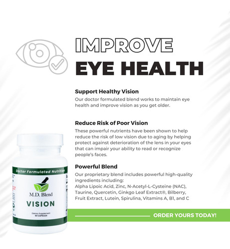 Md Blend Vision - Formulado Por Especialistas - Mistura Robu - Imagem 5
