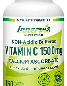 Innervisnutrition Vitamina C Tamponada Não Ácida - 1500mg As