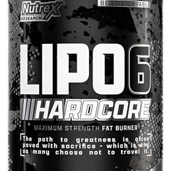 Nutrex Research Lipo-6 Hardcore Loss Supplement Supressor